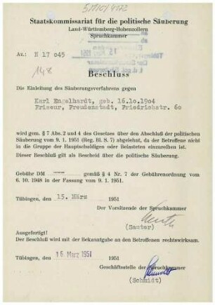 Engelhardt, Karl