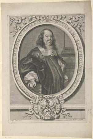 Bildnis des Wilhelmus Bartholomeus Peller