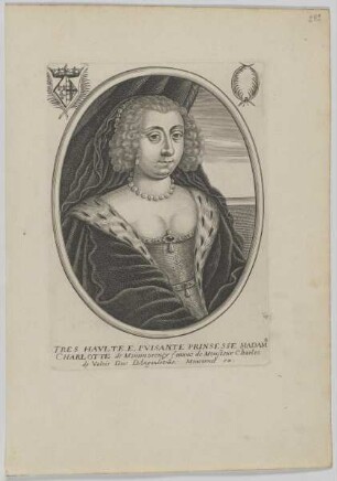 Bildnis der Charlotte de Monmmorency