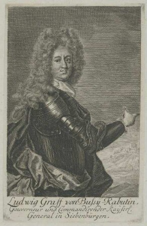 Bildnis des Ludwig von Bussy-Rabutin