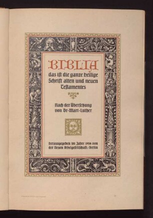 Neudeutsche Schriften und Ornamente