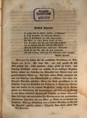 J. F. Cooper's amerikanische Romane : neu aus dem Englischen übertragen, 12. Der Wildtödter : eine Erzählung