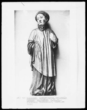 Heiliger Diakon (Lorenz?, vom Hofer-Altar