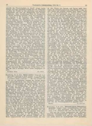 16-17 [Rezension] Rauscher, Julius, Wuerttembergische Reformationsgeschichte