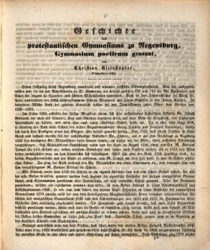 Jahres-Bericht. 1845/46