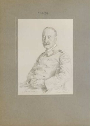 [Bildnis] von Lauenstein
