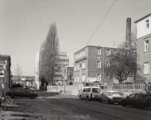 Ehem. Radebeuler Schuhfabrik, Ansicht, Radebeul