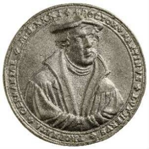 Medaille, 1530/1540
