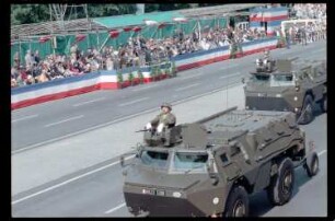 Fotografie: Allied Forces Day Parade in Berlin-Tiergarten