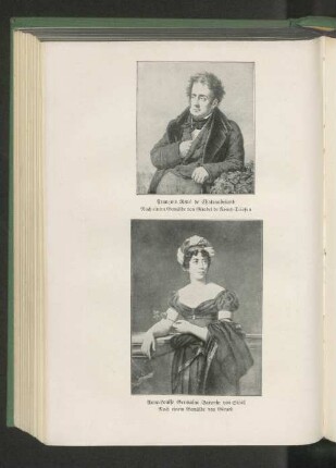 Francois Rene de Chateaubriand