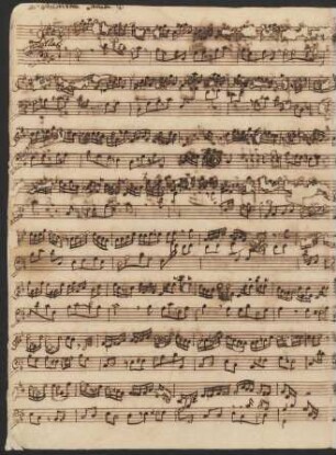 Sonaten; cemb / org; g-Moll; BroMI 275/2
