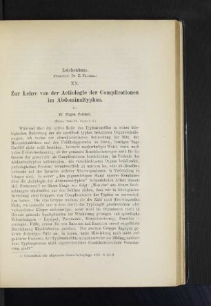 Leichenhaus.