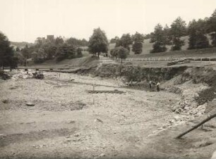 Lauenstein. Nach der Unwetterkatastrophe vom 8./9. Juli 1927