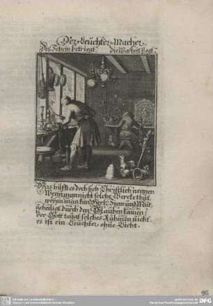 Der Leuchter-Macher.
