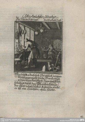 Der Leuchter-Macher.