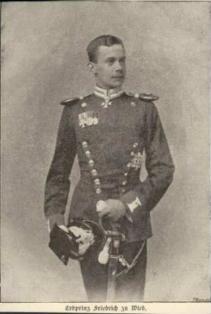 Wied, Friedrich zu, Erbprinz
