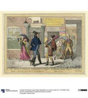 Anglo-Gallic Salutations in London