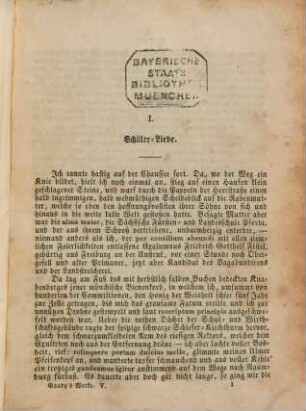 Franz Freiherrn Gaudy's poetische und prosaische Werke, 5