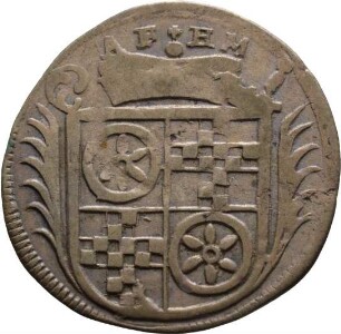 Münze, 1/24 Taler (Groschen), 1686