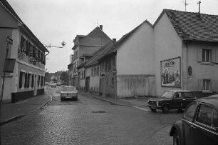 Pfinzstraße in Durlach