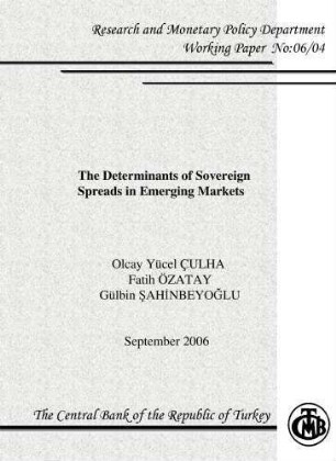 The Determinants of Sovereign Spreads in Emerging Markets
