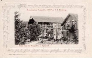 Sennhütte am Bomberg