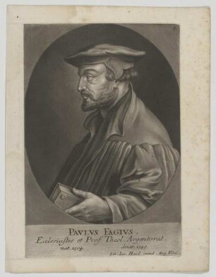 Bildnis des Pavlvs Fagivs