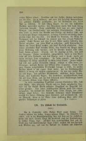 120. Die Schlacht bei Breitenfeld