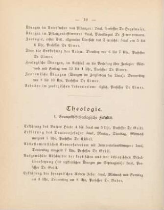 10-12, Theologie