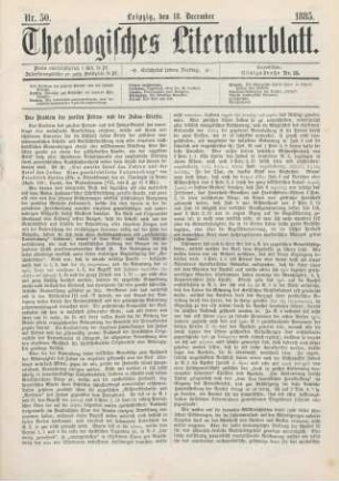 479-482 Das Problem des zweiten Petrus- und des Judas-Briefes