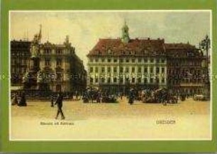 Historische Ansicht von Dresden