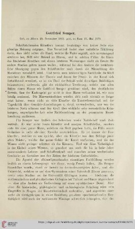 3: Gottfried Semper