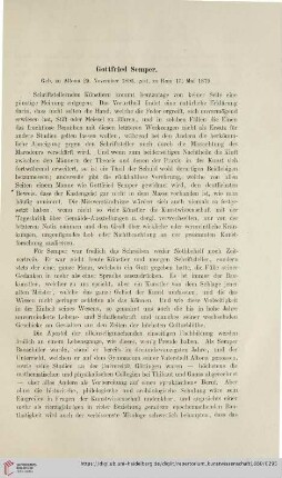 3: Gottfried Semper