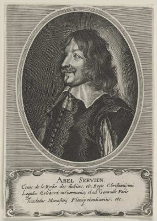 Bildnis des Abel Servien