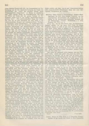332 [Rezension] Böttcher, Viktor, Jesaja's Weissagungen, das Buch eines einzigen Propheten