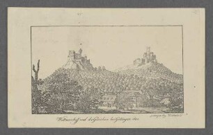 Wettmarshoff und die Gleichen bei Göttingen 1600.