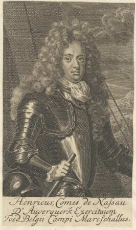 Bildnis des Henricus de Nassau