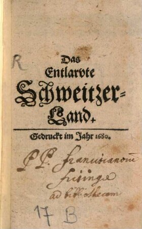 Das entlarvte Schweitzer-Land