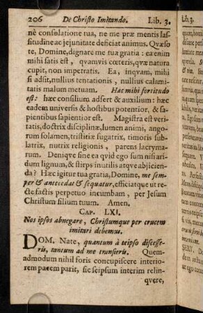 206-217, Caput LXI - LXIV