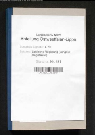 Anträge auf Ausfertigung von Heimatscheinen (Nr. 416-450)