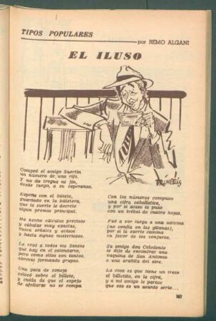 El iluso : Tipos populares