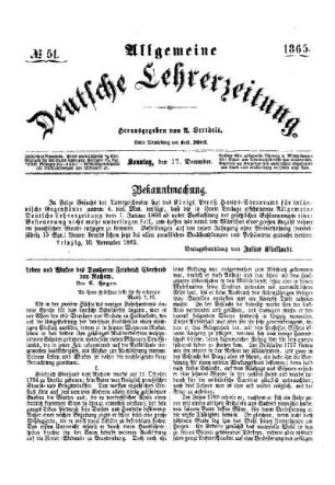 Leben und Wirken des Domherrn Friedrich Eberhard von Rochow