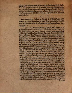 Conclusiones Iuridicae De SS. Caesareae Maiestatis, Camerae, Statuum Imperii & aliorum magistratuum Iurisdictione, ad praesentem Germanorum Reipublicae formam & usum accommodatae