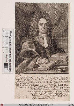 Bildnis Christian Stock