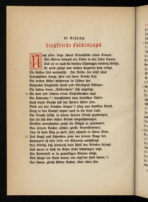 80-85, 19. Siegfrieds Falkenjagd