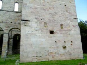 Paulinzella: Klosterkirche