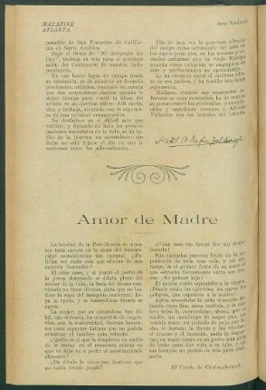 Amor de Madre
