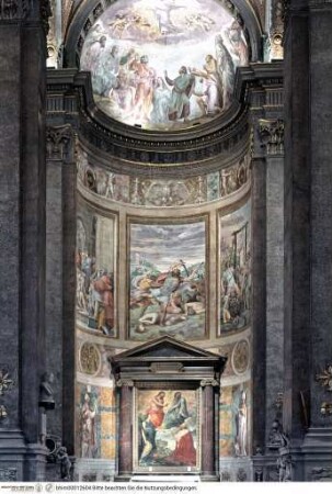 Santa Maria dell'Anima, Cappella di Santa Barbara