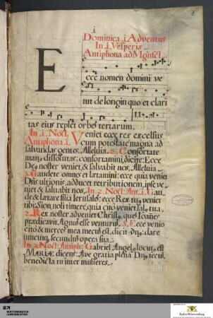Proprium de tempore