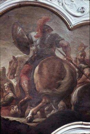 Alexander und die Frau des Spitamenes